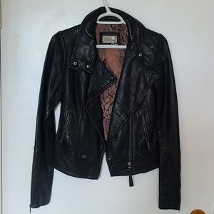 Aritzia Mackage Leather Jacket